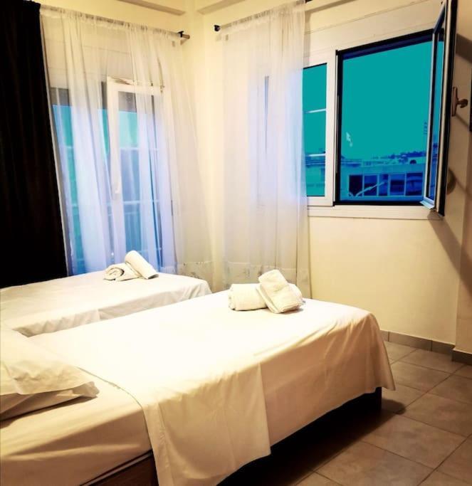 Apartment With 3 Rooms Just 1 Min From The Beach And Free Public Parking Peraía Exteriér fotografie